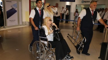 Susana Giménez y su hija, Mercedes Sarrabayrouse.- 