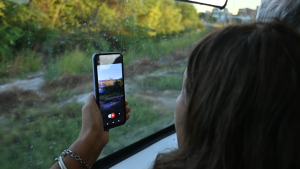 En 10 fotos, así fue la vuelta del tren del Valle entre Cipolletti y Neuquén