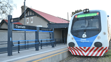 Tren del Valle entre Neuquén y Cipolletti: el retorno de los viajes este lunes y la privatización