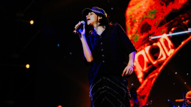 Cuatro sencillos de la joven figura de la música popular se encuentran en están en el top 50 de Spotify. Foto: Valentino Merlo.