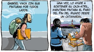 «El Faro del Fin del Mundo», la nueva tira de Chelo Candia en el Voy