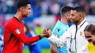 Cristiano Ronaldo opinó sobre el juego de Kylian Mbappé.