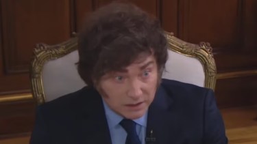 Nuevas acusaciones del presidente. Foto: Infobae. 