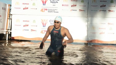 Mayte Puca, campeona de la Santa Fe-Coronda, en la rama femenina. (Foto: Gentileza)