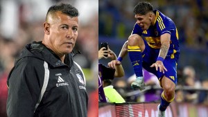 Jorge Almirón se rindió ante el nivel de Carlos Palacios en Boca y reveló: «No le tiene miedo a nada»