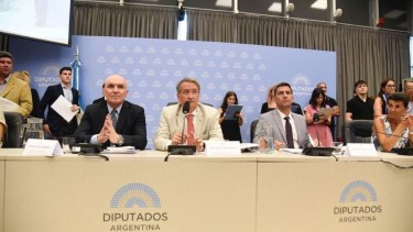 Apoyo opositor sorpresivo en Diputados. Foto: El Parlamentario. 