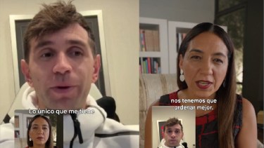 La inesperada faceta del Dibu Martínez: grabó un spot para la serie Envidiosa con un guiño a la Selección