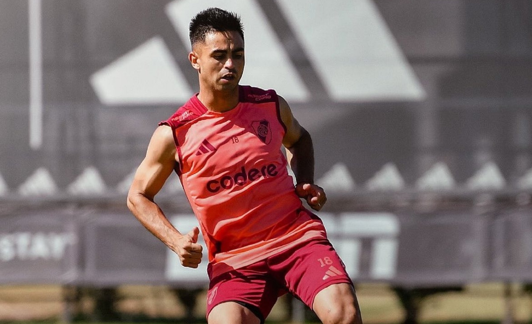 Pity Martínez, entre los convocados de Gallardo para enfrentar a Independiente.