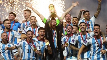 Un campeón del mundo en Qatar 2022 eligió al mejor equipo del fútbol argentino. Foto: Archivo.