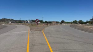 Este martes habilitan parcialmente la rotonda de la Ruta 22 en Choele Choel