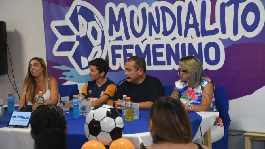 El Mundialito Infantil Femenino tendrá su quinta edición. (Foto: Andrés Maripe)