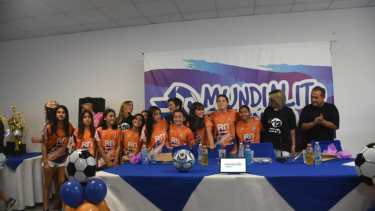 Se lanzó la 4° edición del Mundialito Infantil Femenino en Roca