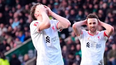 Liverpool quedó eliminado en la FA Cup. Foto: Irish Independent.