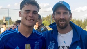 Quién es la joya de Newell´s que podría ser compañero de Lionel Messi en Inter Miami