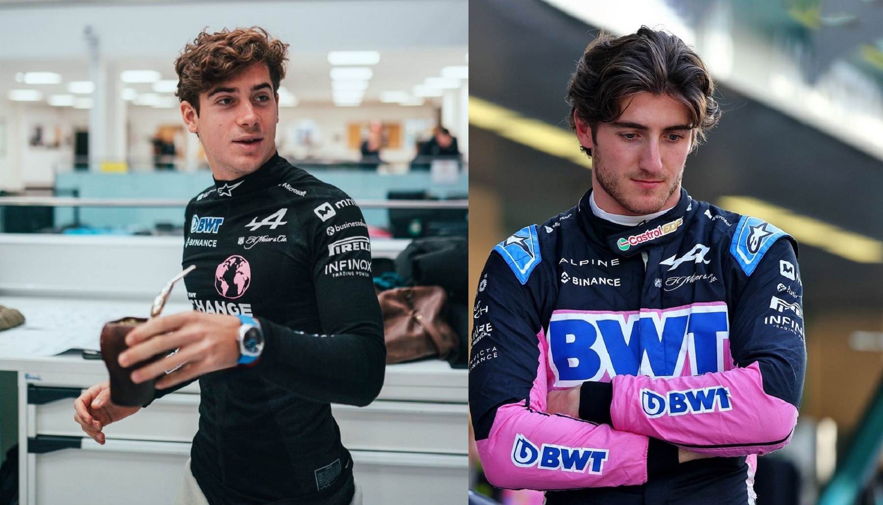 Franco Colapinto y Jack Doohan serán evaluados constantemente por Alpine en esta temporada.