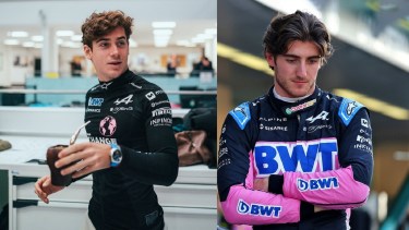 Franco Colapinto y Jack Doohan serán evaluados constantemente por Alpine en esta temporada.