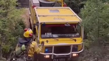 Video | «Manejate algo»: la impresionante maniobra de los choferes de la Brigada Nacional Sur