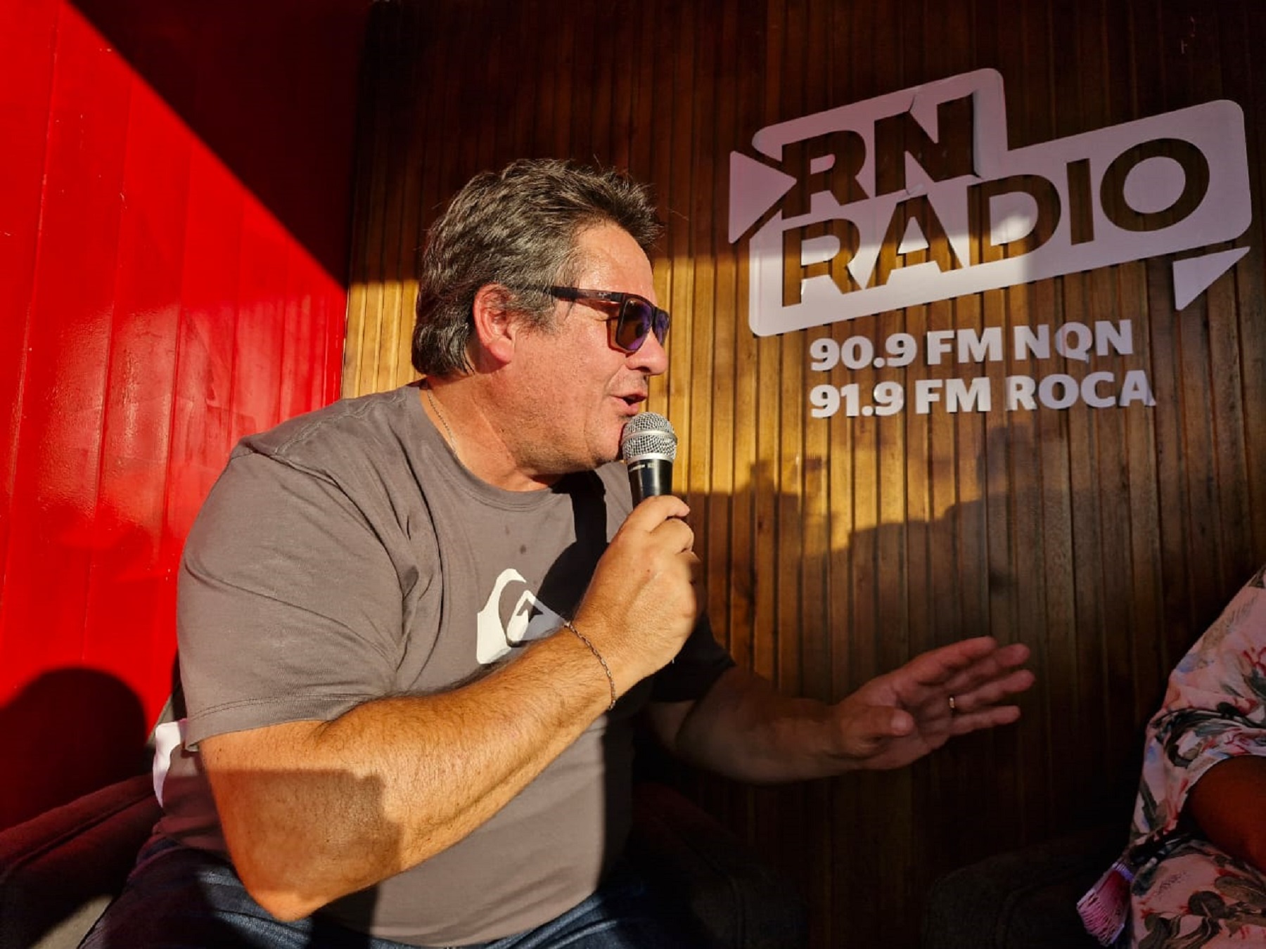 Mariano Gaido en RÍO NEGRO RADIO.