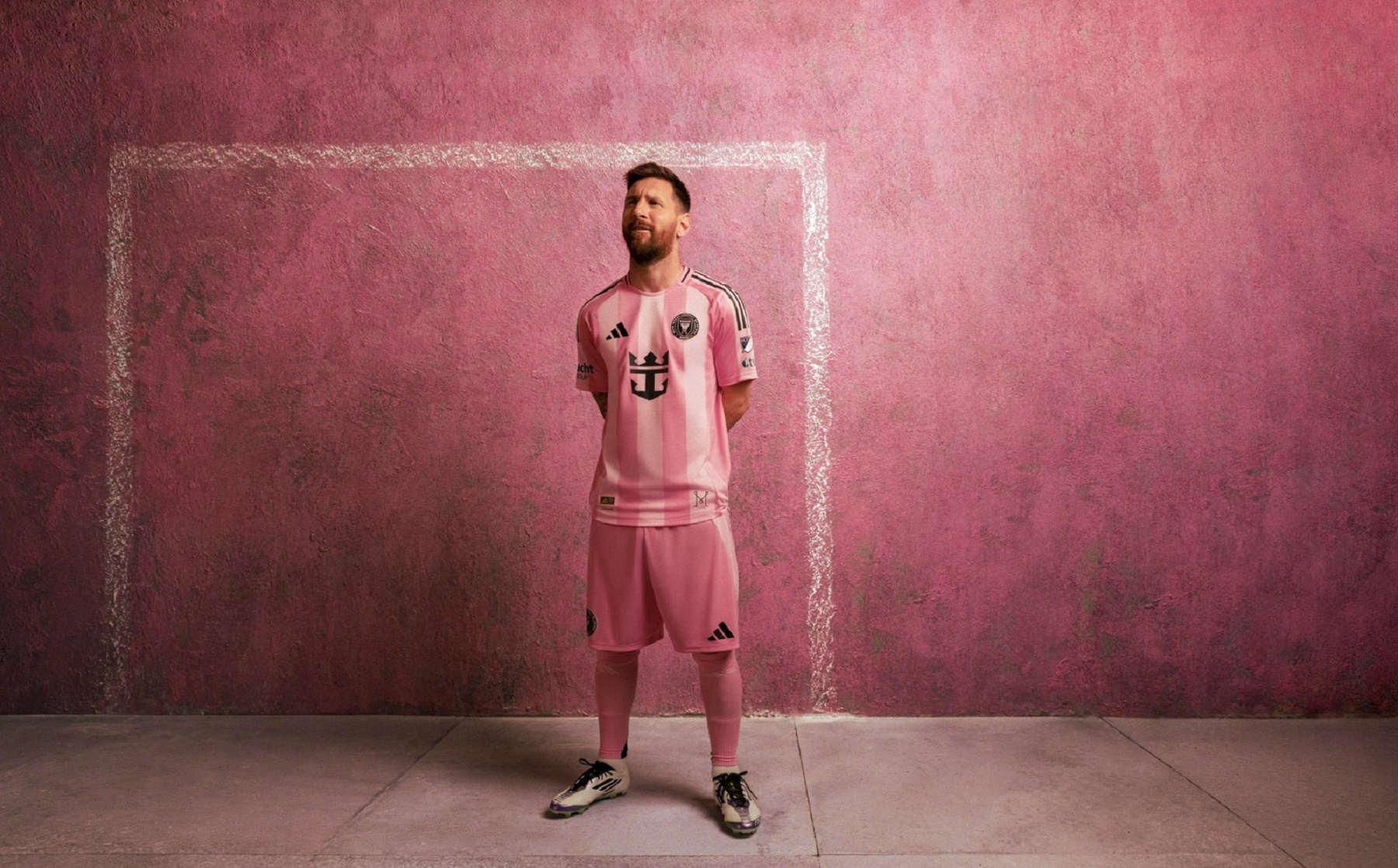 Lionel Messi fue el encargado de presentar la nueva camiseta de Inter Miami.