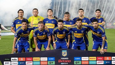 Boca se mide ante Independiente Rivadavia en la Bombonera. Foto: @BocaJrsOficial.
