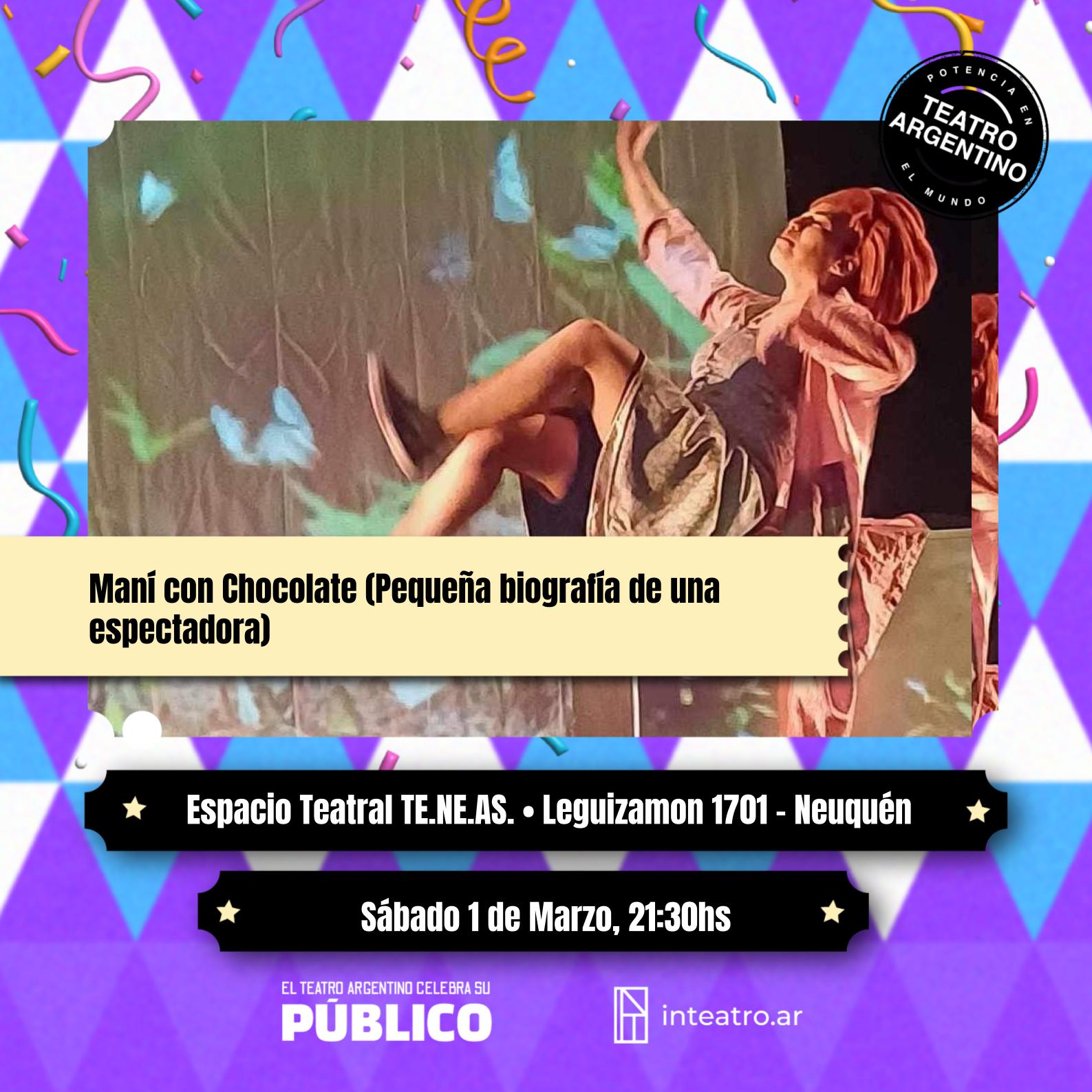 «Maní con chocolate»