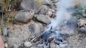 Pesca furtiva en Neuquén: operativo por fogones mal apagados terminó con 167 truchas incautadas