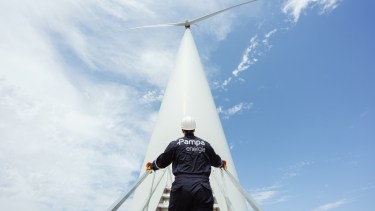 Pampa Energía fue la principal generadora de energía eléctrica del país, con un aporte del más del 15%.