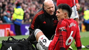 Lisandro Martínez fue criticado por una leyenda del Manchester United.