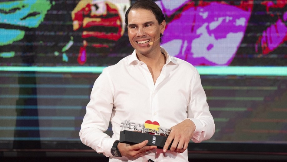Rafael Nadal habló tras su retiro del tenis. Foto: @RafaelNadal.