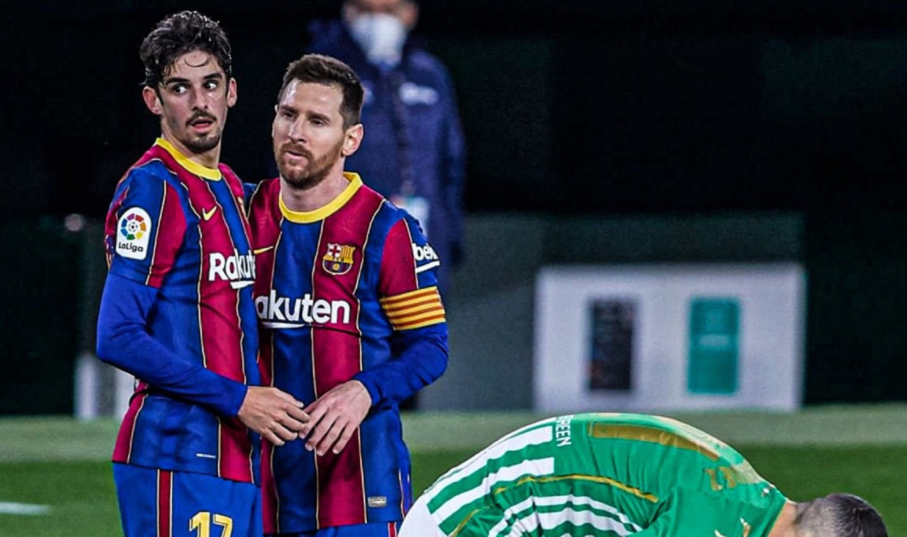 Un exjugador del Barcelona reveló una "extraña" costumbre de Lionel Messi.