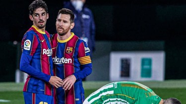 Un exjugador del Barcelona reveló una "extraña" costumbre de Lionel Messi.