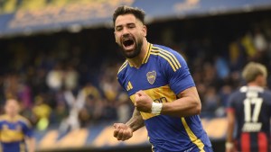 La dura autocrítica de Milton Giménez tras el triunfo de Boca: «Lo de Racing pasó por un tema de actitud»