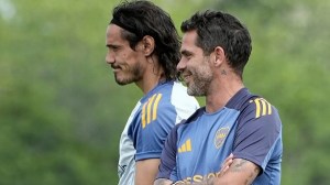Fernando Gago rompió el silencio tras la inesperada ausencia de Edinson Cavani: «Iba a jugar»