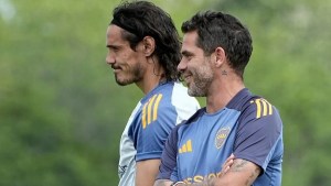 Fernando Gago rompió el silencio tras la inesperada ausencia de Edinson Cavani: «Iba a jugar»