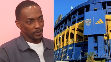 Anthony Mackie reveló su fanatismo por Boca. 