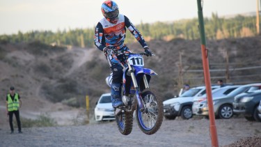 Pablo Galleta se llevó la victoria en la categoría MX1. (Foto: Gentileza)