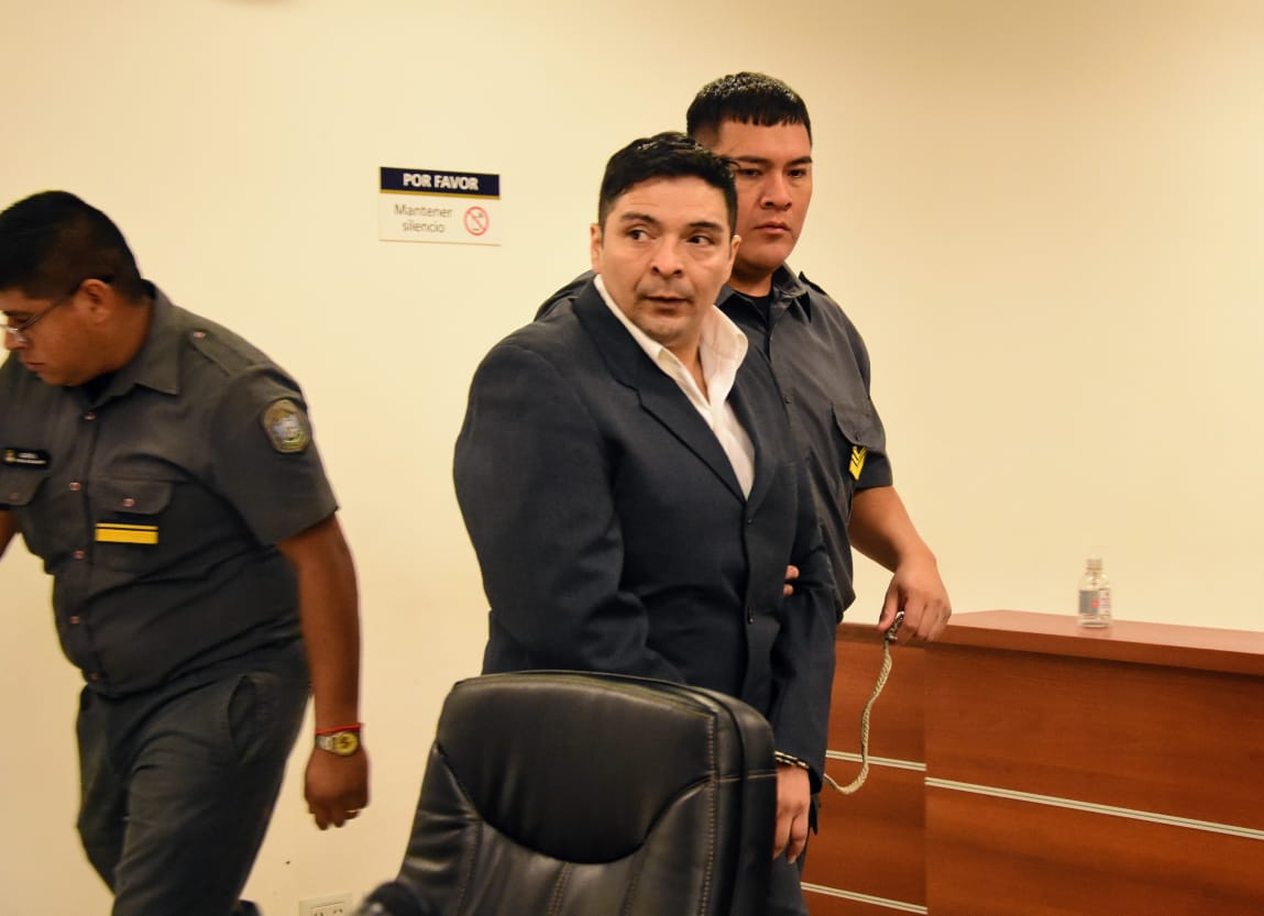 El imputado puede recibir una pena superior a los 15 años. Foto Cecilia Maletti.