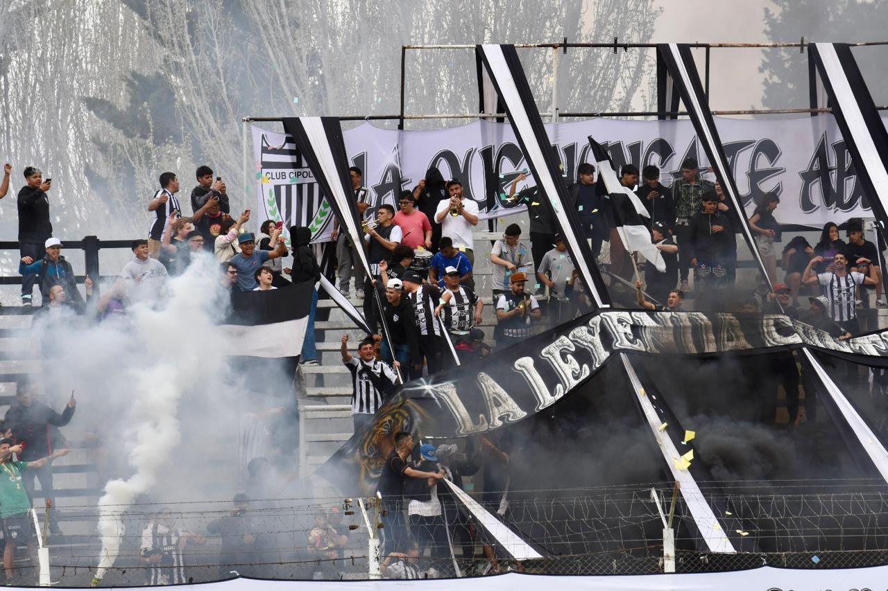 Cipolletti espera tener un mayor acompañamiento en La Visera de Cemento. (Foto: Matías Subat)