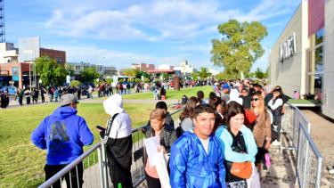El municipio realizó la convocatoria en el Museo Nacional de Bellas Artes de Neuquén. Foto: Mati Subat. 