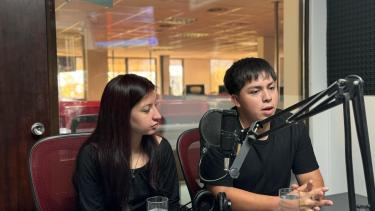 Kilos de yerba usada se desechan por dia: ese fue el disparador para diseñar la Ecoleña. Foto: Juan Moro.