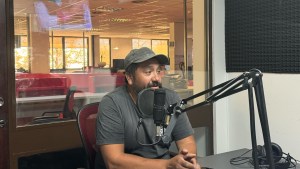 Reciclar los residuos de la poda: Pablo Jaramillo se luce con su idea en la Fiesta de la Manzana 