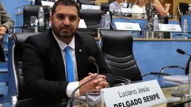 Legislador Luciano Delgado Sempé. Gentileza