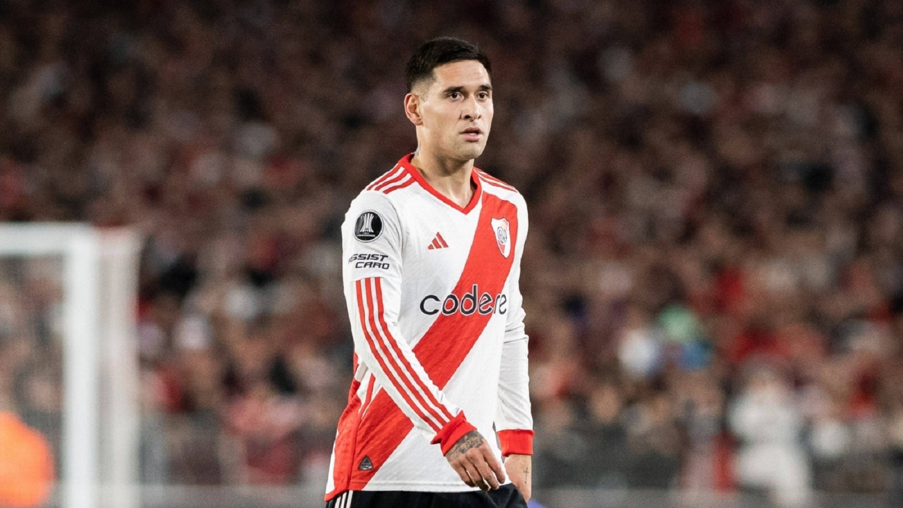 Rodrigo Villagra es seguido de cerca por dos clubes internacionales.