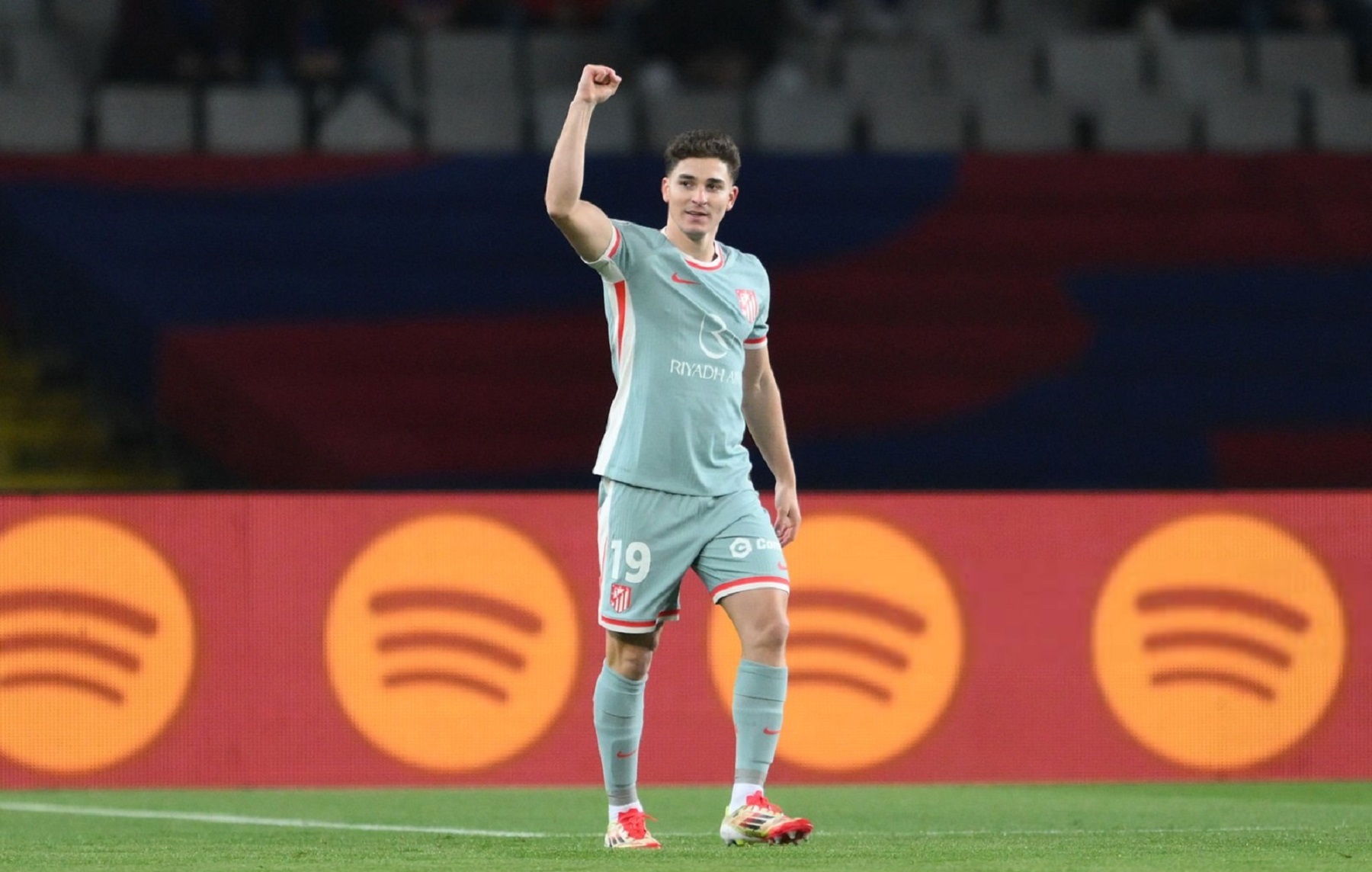 Julián Álvarez comentó detalles de su llegada al Atlético de Madrid.