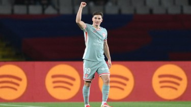 Julián Álvarez comentó detalles de su llegada al Atlético de Madrid.