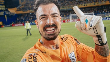 Guillermo Viscarra opinó sobre la salida de Marchesín en Boca.