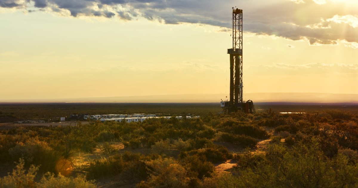 Descubrimiento de nueva formación petrolera en Neuquén cerca del primer pozo