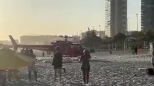 Hinchas de Racing fueron atacados a tiros en Río de Janeiro: uno tuvo que ser trasladado en helicóptero