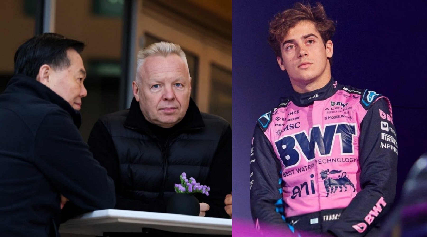 El equipo que tiene a Franco Colapinto entre sus filas recibió una inesperada visita en Bahrein.