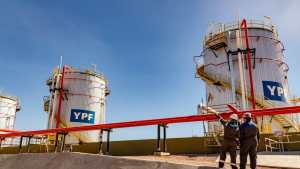YPF amplió un 25% la capacidad de tratamiento para el petróleo de Vaca Muerta